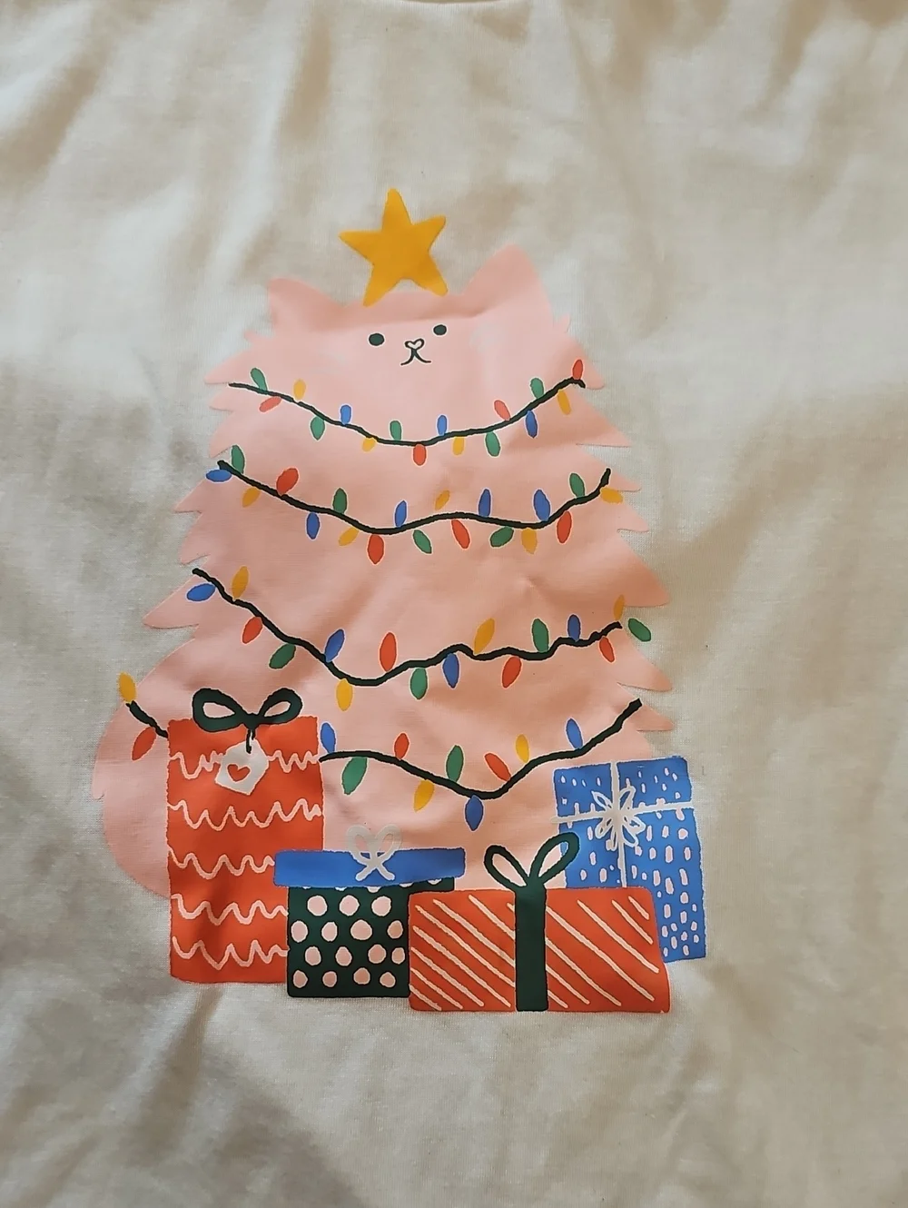 Lot of 2 brand-new-with-tags Cat & Jack girls Christmas pajama sets, both size X